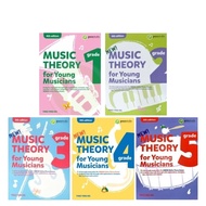 Poco Music Theory for Young Musicians Grade 1 & Grade 2 (4th edition)/Grade 3/Grade 4/Grade 5 (3rd E