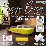 Kasur Busa Inoac Single Jumbo Tebal 30 cm Ukuran 200 x 100 x 30 cm Bonus Bantal Garansi 10 Tahun