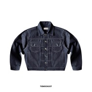 JACKET RAWDENIM FORM BOXY TYPE 2 TIEMDOKIOT