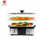 EuropAce 12L 2-in-1L Food Steamer EFS 2121W