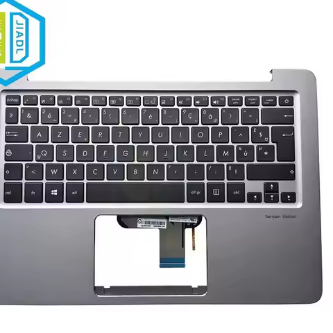 FR FS GK LA SW TI Keyboard Palmrest Cover for Asus Zenbook UX310U UX310UA UX410 UX410UFR Backlit Key