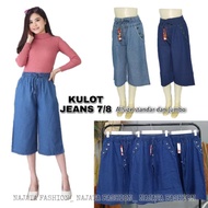 7/8 Short Jeans AdultWanita / 7/ Casual Short Jeans Adult Jeans vol 2