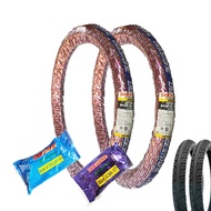 DEESTONE ดิสโตน ชุด ยางนอก ยางใน 2 ชุด 2.25-17 2.50-17 60/100-17 70/90-17 รุ่น D-983 WAVE110I OLD สี