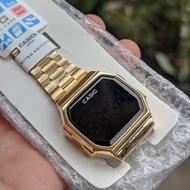 ♞CASIO TOUCH ILLUMINATOR DIGITAL WATCH Japan Made Water Resistant