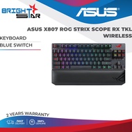 ASUS X807 ROG STRIX SCOPE RX TKL WIRELESS KEYBOARD
