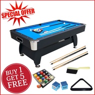 7ft 8ft Pool Table American Snooker Eight Ball Pool Table plank outdoor tip cue sports meja snooker 