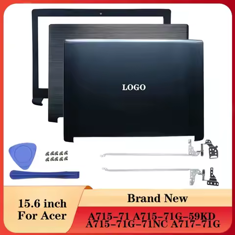 NEW For Acer Aspire7 A715-71 A715-71G-59KD A715-71G-71NC A717-71G Notebook Screen LCD Back Cover/Fro