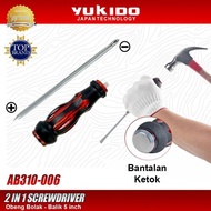 Impact Reciprocating Screwdriver 2-Way Impact Screwdriver/