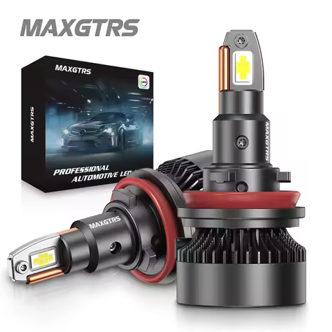 130W V3F Series H7 H11 H1 H4 Led Headlight Bulb 6000K LED HB3 HB4 White Copper Tube Led Light Kit fo