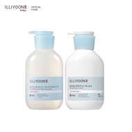 ILLIYOON โลชั่นบำรุงผิวหน้าและผิวกาย + ILLIYOON ทำความสะอาดผิวกาย เส้นผมและหนังศีรษะ
