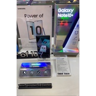SAMSUNG GALAXY NOTE10+ 256GB  display unit DEMO SET 100% Original Samsung Malaysia Set dual sim
