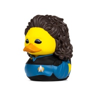 TUBBZ Deanna TROI Vinyl Rubber Duck Figure - Official Star Trek Merchandise - Sci-Fi TV, Movies and 