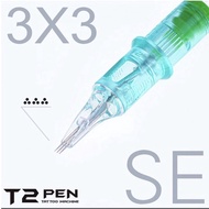Warhead Tattoo Needle T2 - 3B3 (3x3 3RL Needle Head) - Dedicated Beads Creation - CMC Tattoo Supply