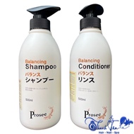 Shampoo and conditionerbag for dandruff, oily, greasy, and hair loss Prosee Balancing AS13/AC13 500m