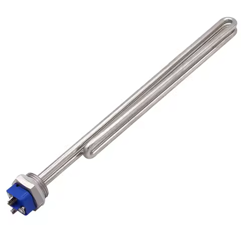 240V Electric Tubular Heating Element Immersion Solar Water Heater 1"BSP Thread 2.5KW/3.5KW/4.5KW/5.