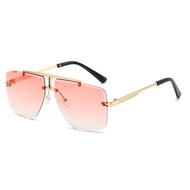 Square Frame Sunglasses Women Men Fashion Driving Shades-&-*