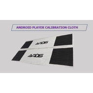 [READY STOCK] Android Player Calibration Cloth for 360 Camera