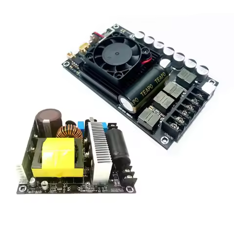 New TPA3255 High-power 300W + 300W Stereo HIFI Digital Amplifier Board With 48V 600W Power Supply
