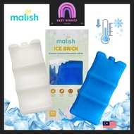 MALISH *ICE BRICKS* Reusable Contoured Ice Brick Beg Sejuk Beku Breastmilk Storage