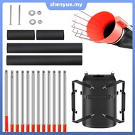 Fruits Catcher Basket Stainless Steel Fruits Picker Tool Length Adjustable Fruits Catcher Basket Eff