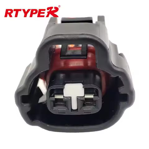 1/5/10 Set For 2 Pin Automotive Plug Wiring Connector 7283-7526-30 For Lexus Toyota VVT i Solenoid C