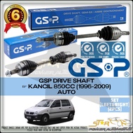 PERODUA KANCIL 850CC (AUTO) (1996-2009) GSP DRIVE SHAFT (LEFT &amp; RIGHT)