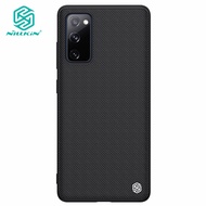 NILLKIN For Samsung Galaxy S20 FE / S20 FE 2022 / S20 Fan Edition 5G TPU Durable Non-Slip Nylon Fiber Case