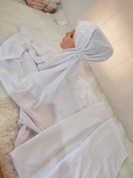 ANi"aNa  Official - Mukena premium terusan santri putri mukena terusan mukena lajuran mukena langsun