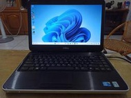 二手DELL P22G i3 四核8/500筆電 零件機賣 不退不保 內容詳看