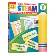 ภาษาอังกฤษ Original Skill Sharpeners STEAM Grade 1 Skill กบเหลาดินสอ STEAM Education First Grade 5-1