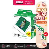 (Express Delivery In Bangkok.) Fujifilm Instax Square film Blank (Box/20 Sheets) Buy Promotion From 