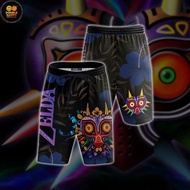 Custom Stylish 3D Anime | Full-Print Quick-Drying Unisex, Euro-American/Japanese-Korean, All-Scene d