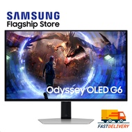 Samsung LS27DG602SEXXP 27" Odyssey OLED G6 G60SD QHD 360Hz Gaming Monitor