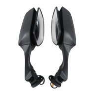 รถจักรยานยนต์ ABS ด้านหลังดูกระจก LED Turn สัญญาณสำหรับ Kawasaki Ninja ZX10R ZX-10R 2016-2020 2019 2