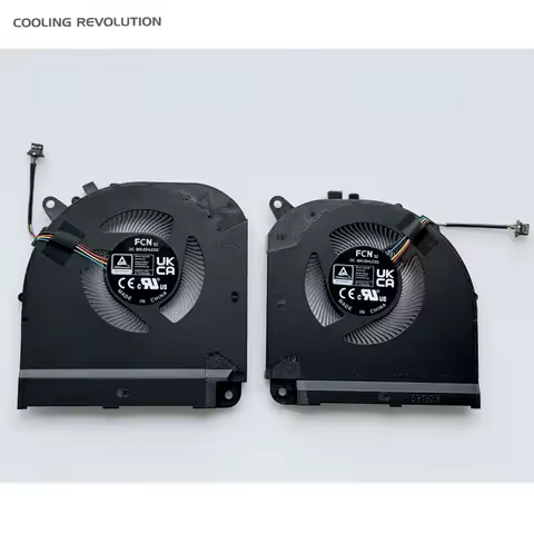 New Laptop CPU GPU Cooling Fan For Gigabyte Gaming Aorus X5LF 15 BSF BKF 9KF 9MF FQ6S FQ6R DC 12V 0.