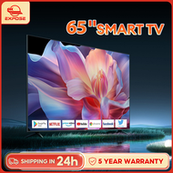 TV Smart TV Android TV 4K TV Android 12.0 LED Television DVB-T2 LED HDMI USB Dolby Vision Dolby Audio 5 Years Warranty