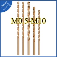 Stainless Steel High Speed Steel Twist Drill Bit M0.5-M10 for Wood/Metal/Plastic Hss Twist Drill Bit