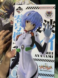 Eva 綾波麗 一番賞 figure C 賞