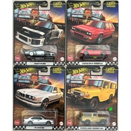 MATTEL Hotwheels Premium Boulevard 116-120 Porsche 935, Red Lancia DELTA, White ‘91 bmw M5, Yellow T