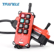Industrial Remote Controller AC 220V  380V DC 12V 24V wireless switches Hoist Crane Control Lift Cra