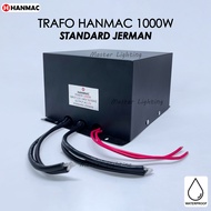 HalogenTrafo led lamp 12V 1000Watt power supply adapter waterproof hanmac