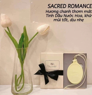 Thẻ thơm treo xe ô tô hương nước hoa khử mùi hôi da miếng thơm để xe ô tô thư giãn tươi mát sang trọ