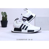Discount 5268 AD NMD R1 V2 Women Sports Running Walking Casual shoes white black