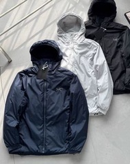外國預訂 3色選 Arcteryx 始祖鳥刺繡logo 防水 拉鍊口袋 連帽atom 棉質外套