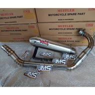 Wrx exhaust for .megapro . Tiger .cb .gl