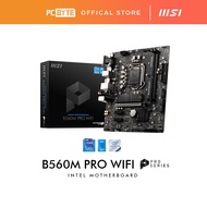 MSI B560M PRO WIFI LGA1200 m-ATX Motherboard