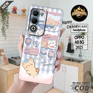 Latest Oppo A5 2025 Case Softcase Casing Cover Phone Smartphone Silicon Rubber Handphone CaseMotif