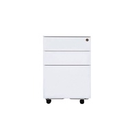 [Ex-Stock SG] Metal mobile pedestal 2 drawer + 1 filing for Office or Home / Study drawer / Study Cabinet