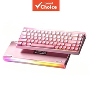 AULA HERO 68HE  Wired RT Gaming Keyboard  Customised Mechanical Keyboard For Laptop RGB 68-Key