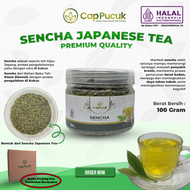 SENCHA JAPANESE TEA CAP PUCUK